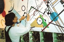 Kandinski Wall